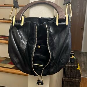 Black Jimmy Choo handbag